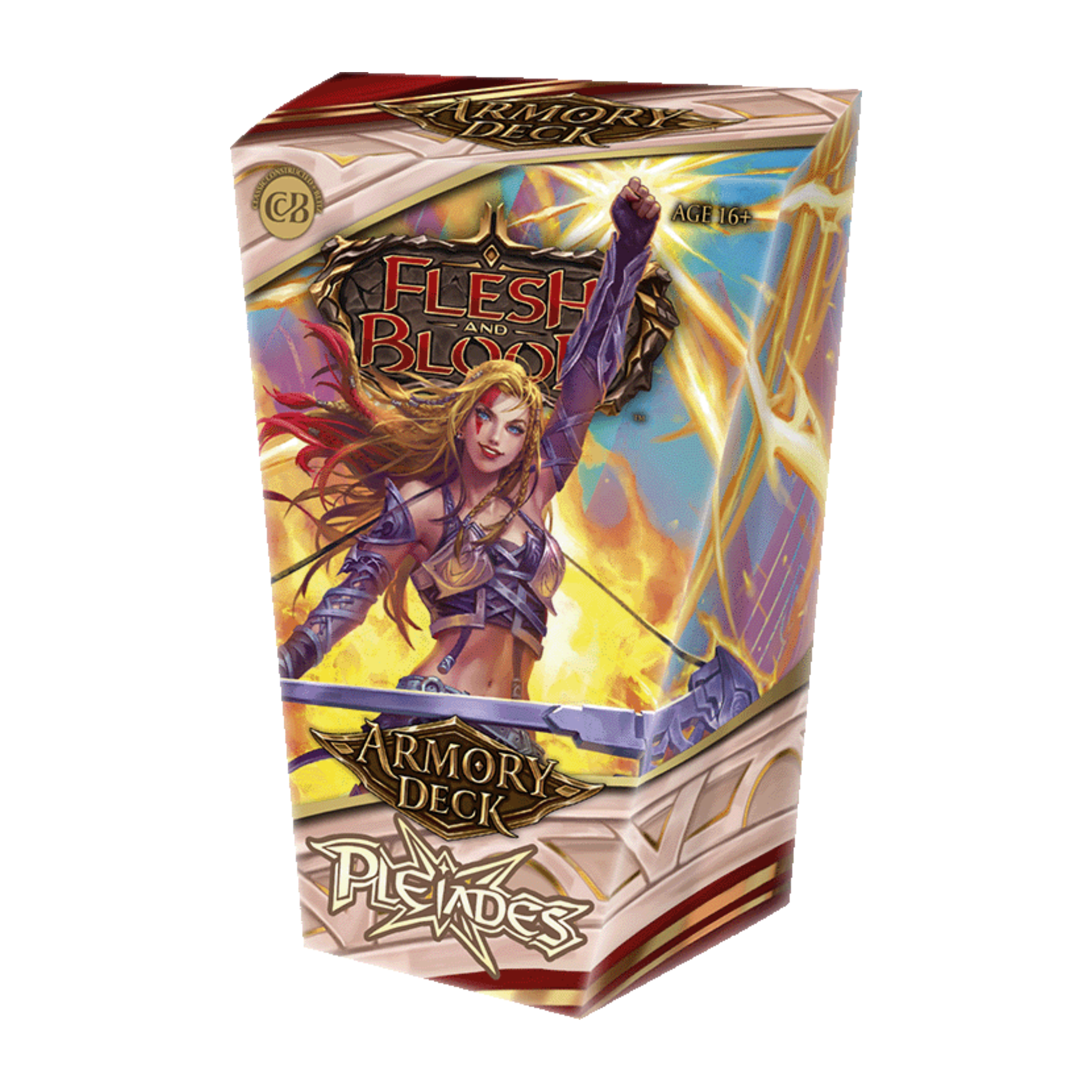 Flesh and Blood Pleiades Armory Deck - A Muse N Games